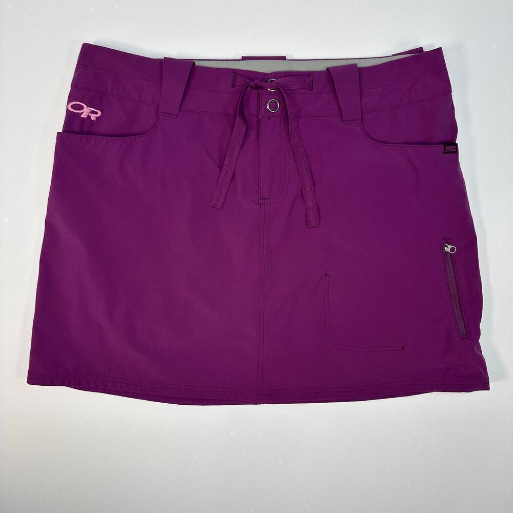 Outdoor Research Purple Performance Skirt with Undershorts